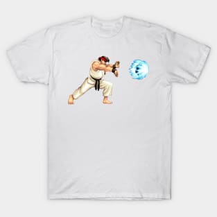 Street Fighter - Ryu - Hadouken T-Shirt